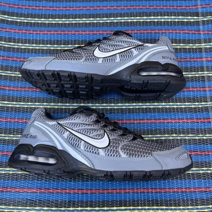Nike Air Max Torch 4 Cool Grey Train Workout 343846-012 Size 7, 8.5, 11.5 Men - Picture 1 of 5
