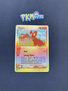 Juego de cartas coleccionables Pokémon Slugma Dragon 72/97 holograma inverso LP. - Imagen 1 de 3