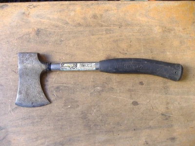 PICCOLO STANLEY STEEL MASTER SA1.1/4lb CAPPELLO/ASCIA ACCENDINO CAMPEGGIO INTAGLIO - Immagine 1 di 4