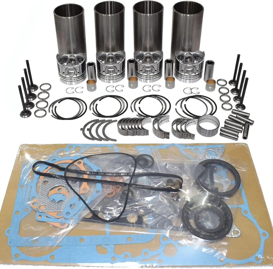 New Higher Quality C2.4 Overhaul Rebuild Kit Fits For Caterpillar C2.4 Engine - Image 1 of 1