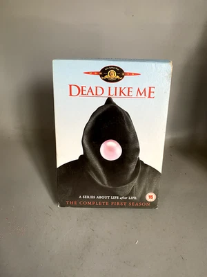 Dead Like Me The Complete First Season R2 PAL Free p&p - Image 1 of 3