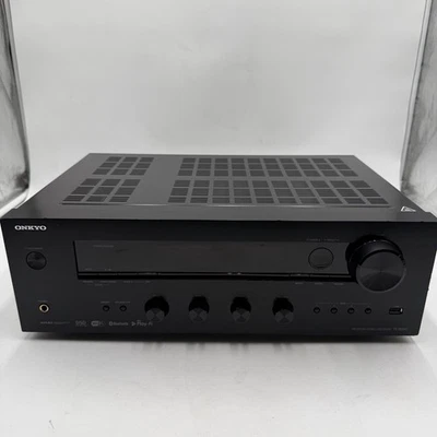Onkyo TX-8260 Network Stereo Receiver Tested No Remote - Image 1 of 4