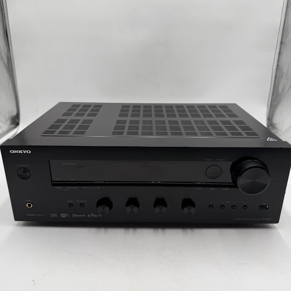 Onkyo TX-8260 Network Stereo Receiver Tested No Remote - Image 1 of 4
