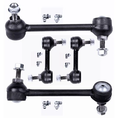 4PCS Front Sway Bar End Link For GMC Canyon Chevrolet Colorado 2004-2011 2012 - Image 1 of 4