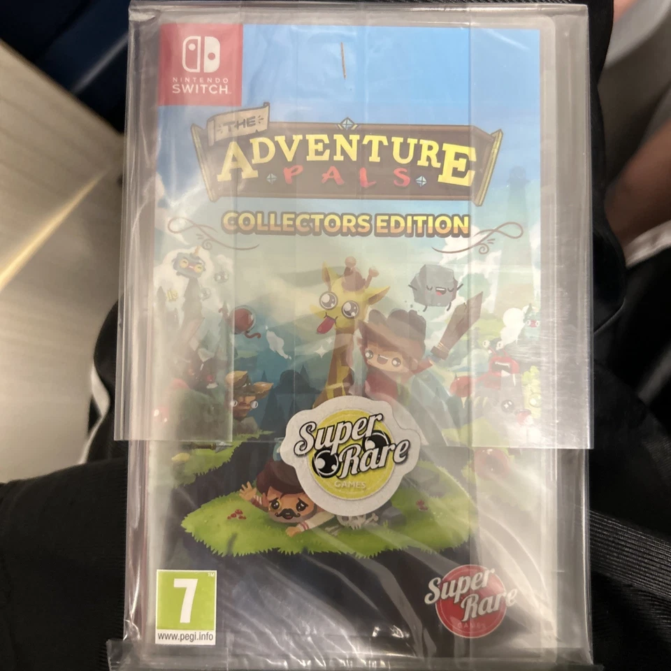 Super Rare Games #10: The Adventure Pals (SRG 10, Nintendo Switch, 2019) NEW - Image 1 of 1