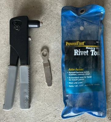 Заклепка инструмент Powerfast сверхпрочный 00113 - Изображение 1 из 4