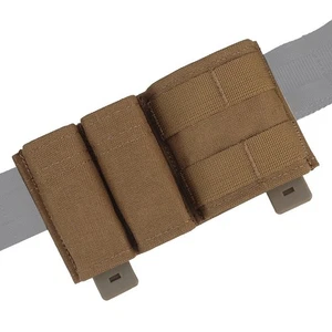 Bolsa táctica Mag Carrier RÁPIDO 9 mm 5,56 MOLLE bolsa abierta paintball y - Imagen 1 de 17