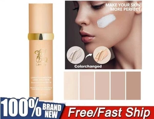 4 in 1 Biomimic Foundation Light Spectrum by Lanisty SPF 50 1.05 fl oz 30g - Picture 1 of 10