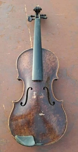 Vintage Violin The Metro violin Class Organisation 4/4 size for restoration - Picture 1 of 24