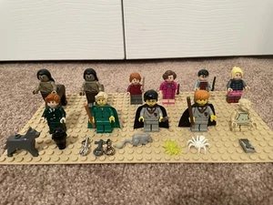 Lego Harry Potter Minifigures Lot Of 11 & Accessories Good Condition - Picture 1 of 6