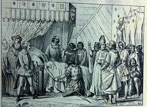 1839 MORTE DI SANLUIGI - Imagen 1 de 1
