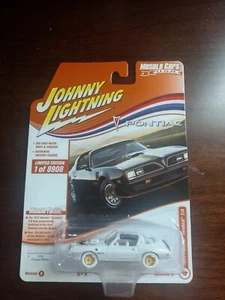 1977 '77 PONTIAC FIREBIRD TRANS AM T/A JOHNNY WHITE LIGHTNING CHASE CAR 2021 - Picture 1 of 2
