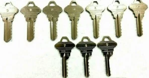 Schlage SC1 1145 teclas de espacio y profundidad 5 cortes en blanco tarjeta de código HPC C45 - Imagen 1 de 6