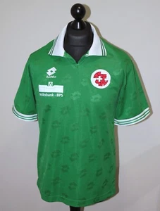 Vintage 1994 Switzerland National Team special football shirt #13 Lotto Size L - Picture 1 of 8