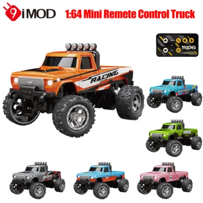RC 1/64 Mini Truck 2.4G Off-road Monster Alloy Remote Controller Car Toys - Bild 1 von 4