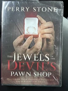 Perry Stone The Jewels in the Devil’s Pawn Shop (DVD) NEW - Bild 1 von 2