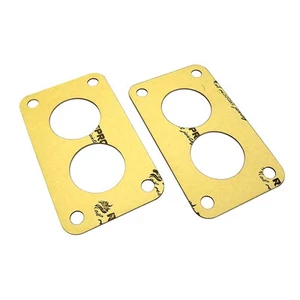 2pcs Base Gasket Solex/Pierburg 35 EEIT FORD Granada/Taunus/Cortina/Capri - Picture 1 of 1