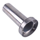 Stainless Steel Adjustable Round Tip Exhaust Muffler Removable Silencer Sp