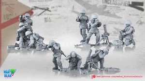 WWII Polish Heavy Mortar - Picture 1 of 4