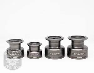 Shimano Catana FD Spool Assembly (1000 / 2500 / 3000 / 4000) - Picture 1 of 1