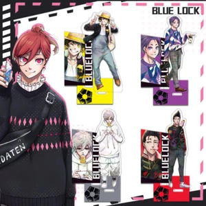 Letrero de pie de dibujos animados de doble inserción de acrílico de anime BLUE LOCK - Imagen 1 de 33