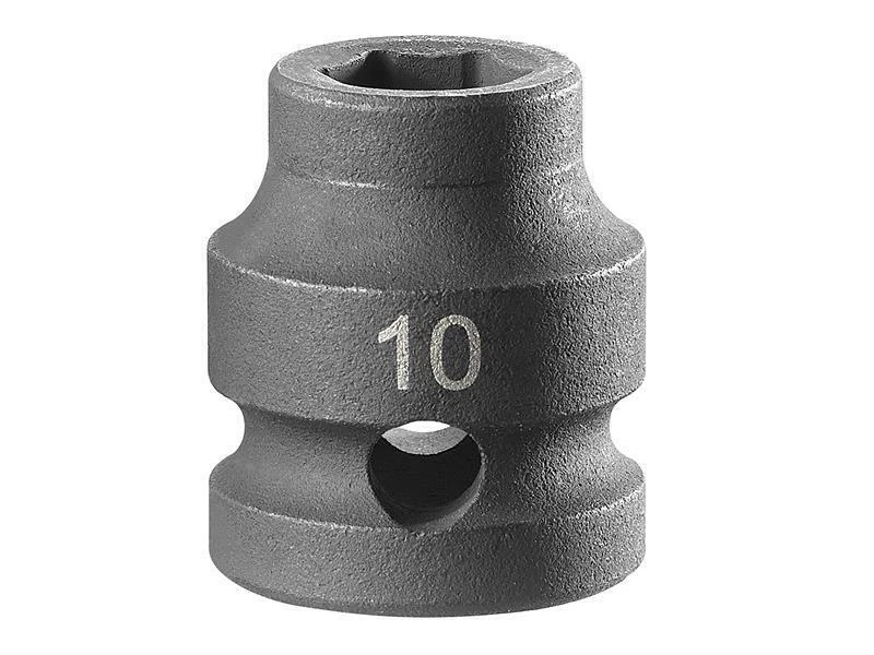 Facom 6-Point Stubby Impact Socket 1/2in Drive 10mm - Image 1 of 1