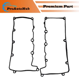 For VW Touareg Audi A4 Q5 S6 Q7 A7 A8 3.0T Diesel Cylinder Valve Cover Gaskets - Picture 1 of 5
