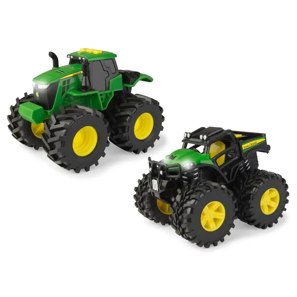 John Deere 6 pulgadas Pisadas Monster, paquete de 2 Foto 1 de 1