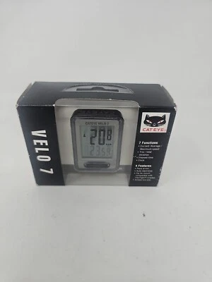 CATEYE - Velo 7 Wired Bike Computer - Open Box- Never Been Used  - Image 1 of 4