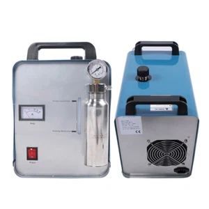 Acrílico Oxígeno Hidrógeno HHO Generador de Llama Soldador Pulidora de Llama 400W - Imagen 1 de 15