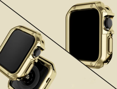 TPU Protective Case Cover Bumper For Apple Watch Series 11 10 9 8 7 6 5 Ultra 3 - Image 1 of 4