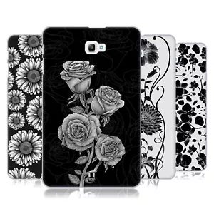 HEAD CASE DESIGNS LITHOGRAPHIC BLOOMS CASE & WALLPAPER FOR SAMSUNG TABLETS 1 - Picture 1 of 12