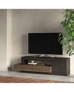 Stilprojectstore - Porta tv soggiorno 1 anta 1 cassetto L159x49x42 cm - Freedom