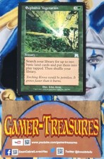 Explosive Vegetation MTG Onslaught Green Sorcery Uncommon Heavily Played x1 EV3