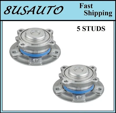 Conjunto de cojinete de cubo de rueda delantera apto para 228I/320I/328D/428I GRAN CUPÉ... PAR 12-18 Foto 1 de 3