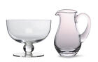Church Glass Lavabo Jug & Bowl Set for ablutions, Church, Catholic, Anglican