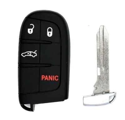 New OEM Unlocked Dodge Charger Challenger Remote Smart key Fob 68394196 - Image 1 of 2