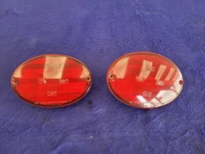 Chevrolet Corvette FRC Z06 C5 1997-2004 par de cubiertas de luces traseras para conductor grietas 2052 Foto 1 de 4