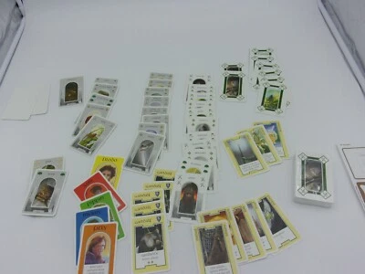 Lord of The Rings Board Game By Reiner Knizia Replacement Cards - Image 1 of 4