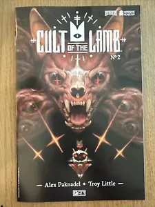 Cult of the Lamb #2 1:30 Betty Jiang Variant Oni Press 2024 - Picture 1 of 6
