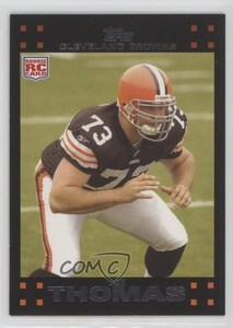 2007 Topps Joe Thomas #392 Rookie RC
