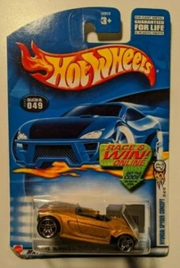 Hot Wheels - 2002 First Edition 049: 37 of 42 - Hyundai Spyder Concept - QuickS&H - Bild 1 von 2