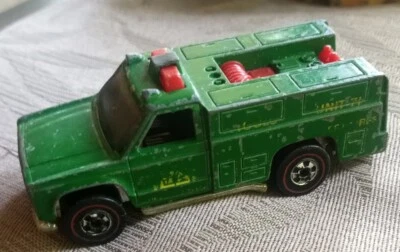 1974 Hotwheels Forest Services Redline - Image 1 of 4