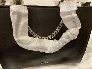 Furla Maggie Large Tote Onyx New BGS8B30SK1 OS - Picture 1 of 8