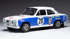 Model Car Rally Models 1:18 Ixo Ford Escort Mk I Rs 1600 Model Building