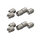 High Strength Stainless Steel Thread Adapter For Versatile Use 10Pcs