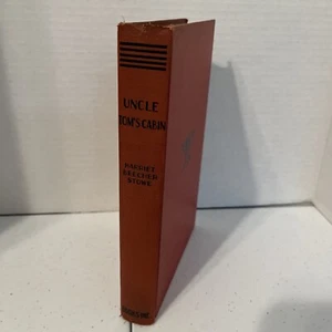 UNCLE TOM'S CABIN STOWE - Art Type Edition Books Inc Hardcover No Dust jacket - Foto 1 di 10