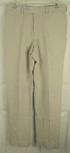 NWT Michael Kors Lined Linen Blend F/F Tan B Kirton Dress Pants 20R/30 x 30 1/2 - Picture 1 of 10