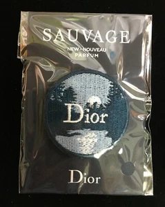 NEW DIOR SAUVAGE CLOTH PIN MEDAL EDP GIFT FREE SHIPPING - Picture 1 of 3