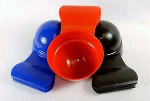 Cubo a granel cuchara/medida con mango de clip de estancia, 2 tazas/500 ml, para productos secos ~ #KU109 - Imagen 1 de 22